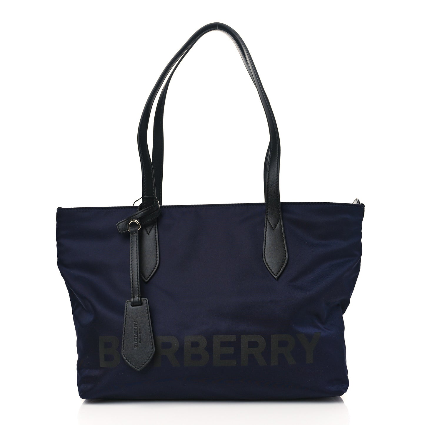Nylon Logo Small Ardwell Tote Navy