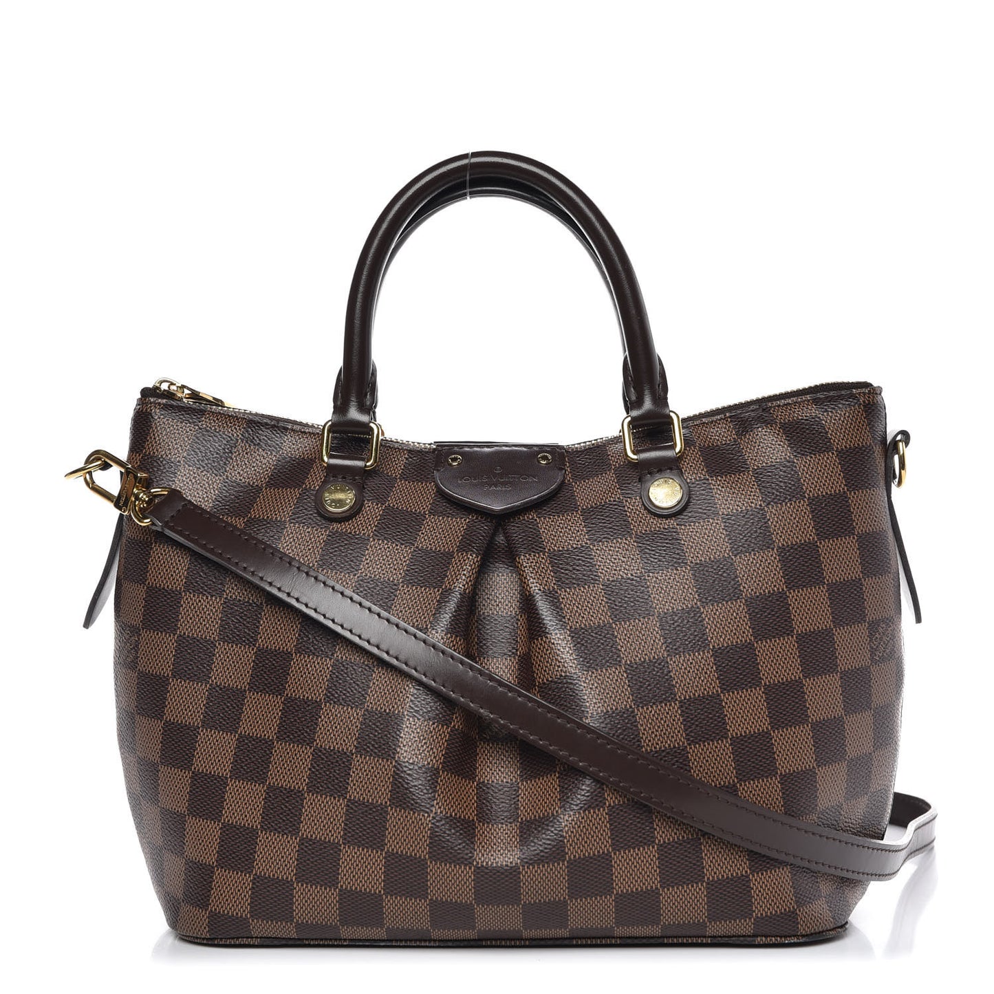 Damier Ebene Siena PM