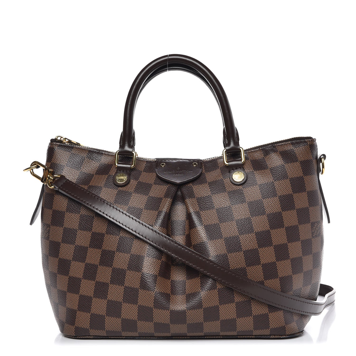 Louis Vuitton Damier Ebene Siena PM 1 of 7