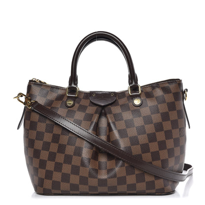 Louis Vuitton Damier Ebene Siena PM 1 of 7