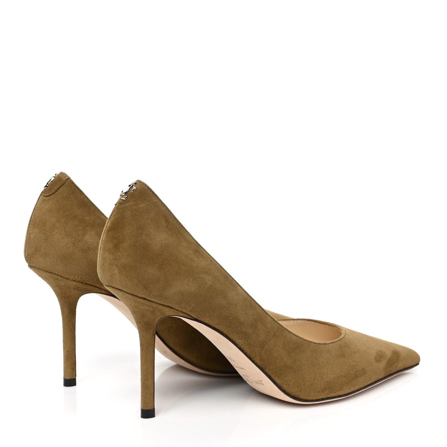 Suede Love 85 Pumps 38.5 Caper Green