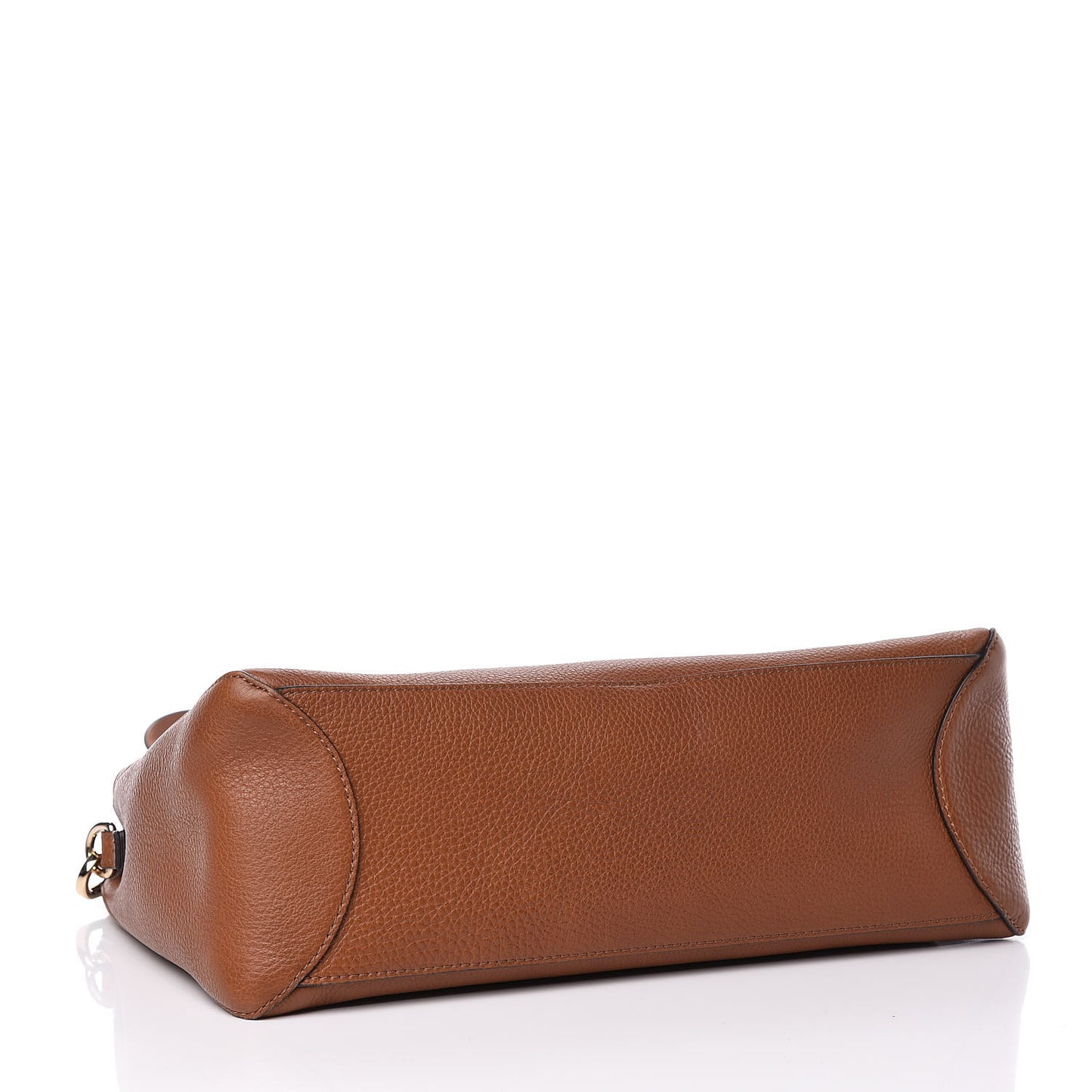 Calfskin Medium Faye Day Shoulder Bag Tan