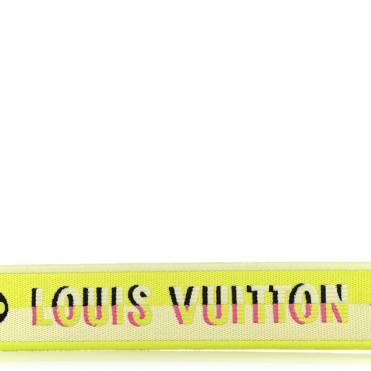 Jacquard Alma BB Shoulder Strap Yellow Citron
