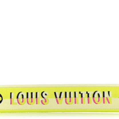 Louis Vuitton Jacquard Alma BB Shoulder Strap Yellow Citron 4 of 4