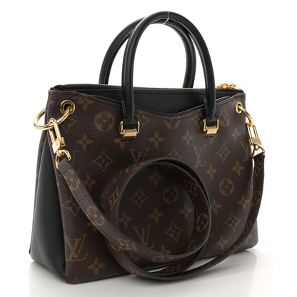 Louis Vuitton Monogram Pallas Full BB Black 3 of 12