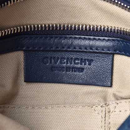 Givenchy Tumbled Sheepskin Small Pandora Navy 6 of 12
