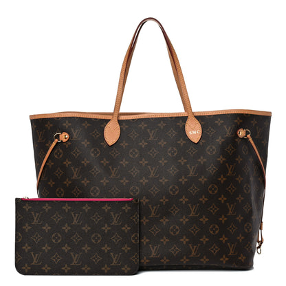 Louis Vuitton Monogram Neo Neverfull GM Pivoine 1 of 19