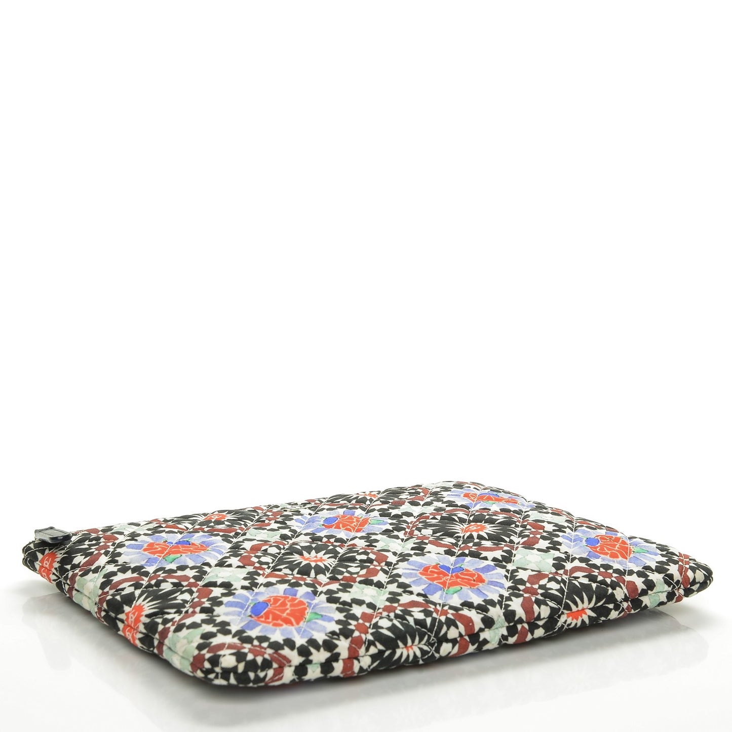 Coated Canvas Paris Dubai Medium Cosmetic Case Multicolor