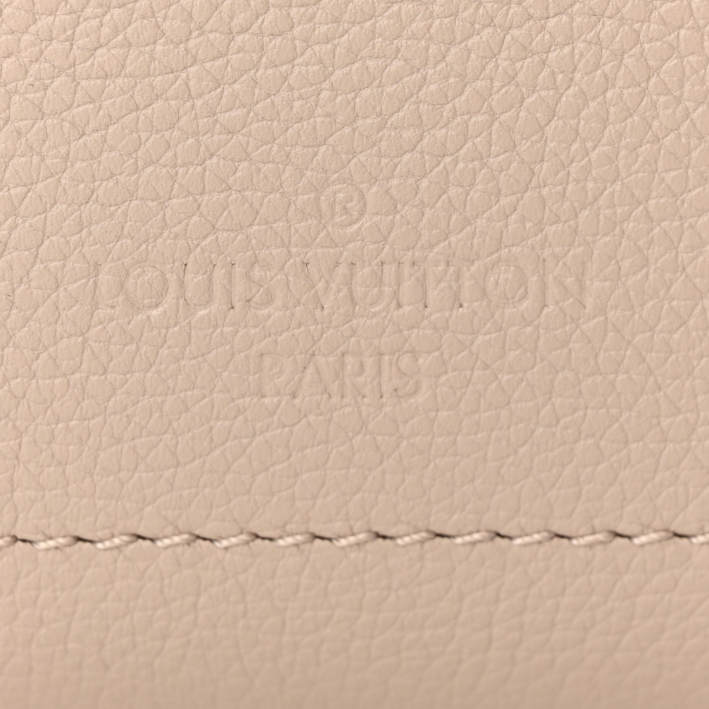 Soft Calfskin Mini Lockme Ever Greige