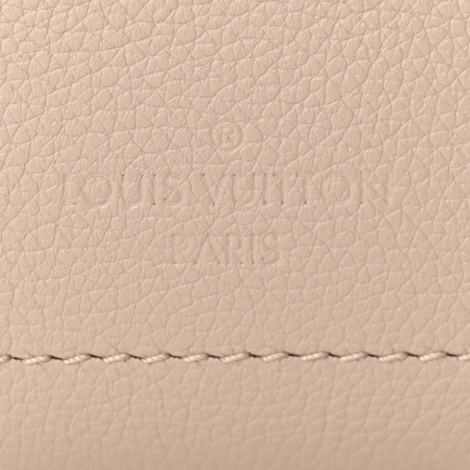 Louis Vuitton Soft Calfskin Mini Lockme Ever Greige 7 of 11