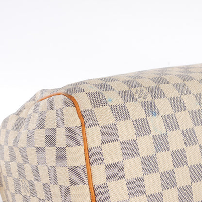 Louis Vuitton Damier Azur Speedy 30 14 of 14