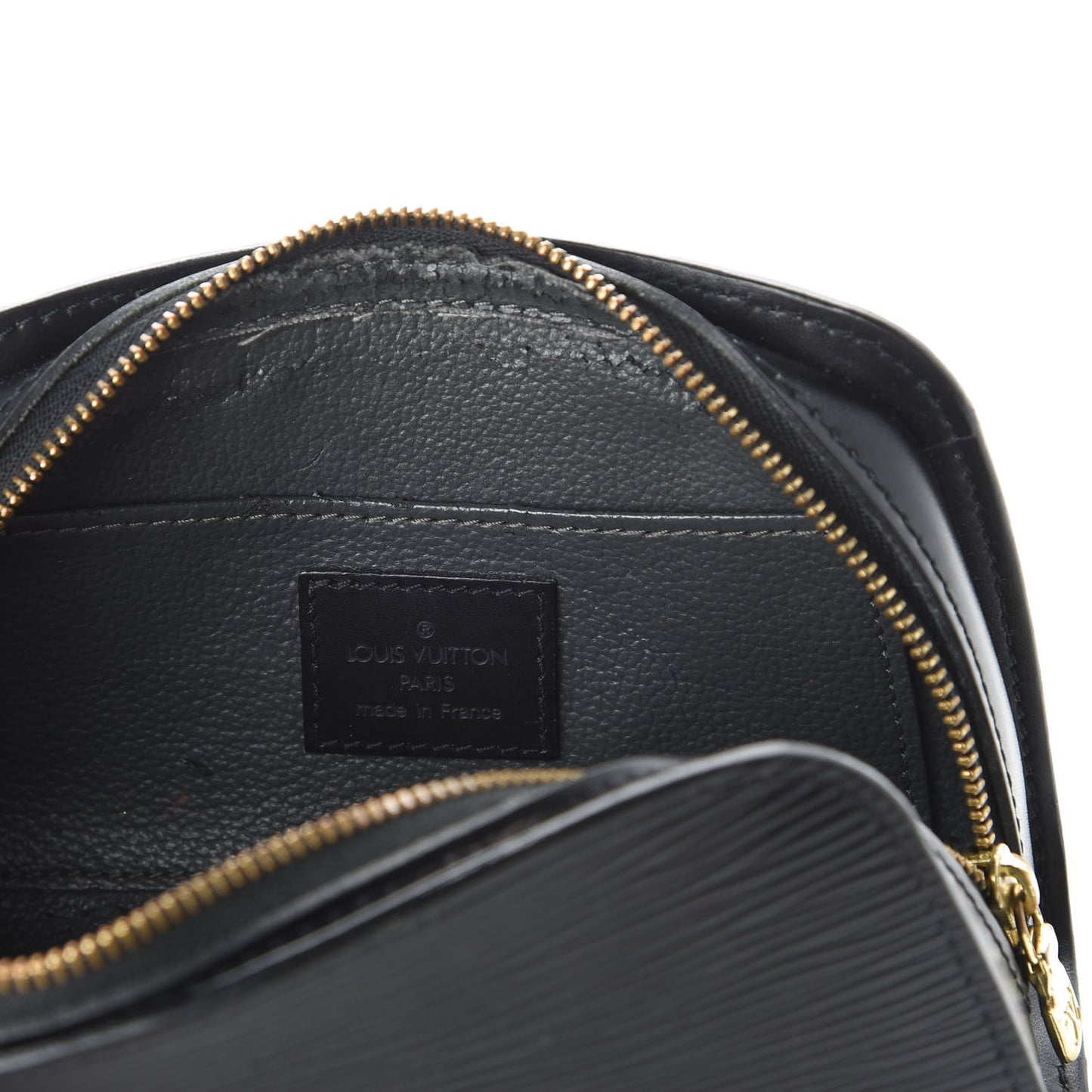 Epi Dauphine 17 Cosmetic Pouch Black