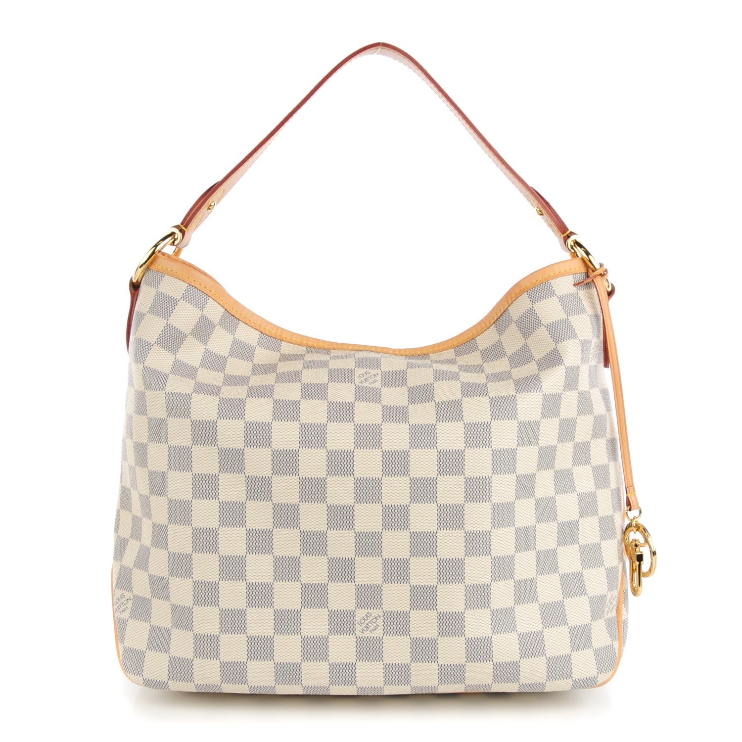 Louis Vuitton Damier Azur Delightful PM Pink 1 of 8