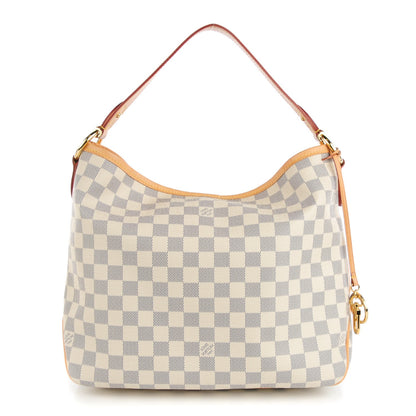 Louis Vuitton Damier Azur Delightful PM Pink 1 of 8