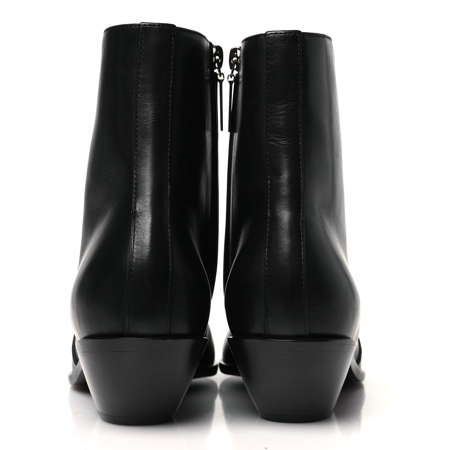 Calfskin West 45 Chelsea Boots 37 Black