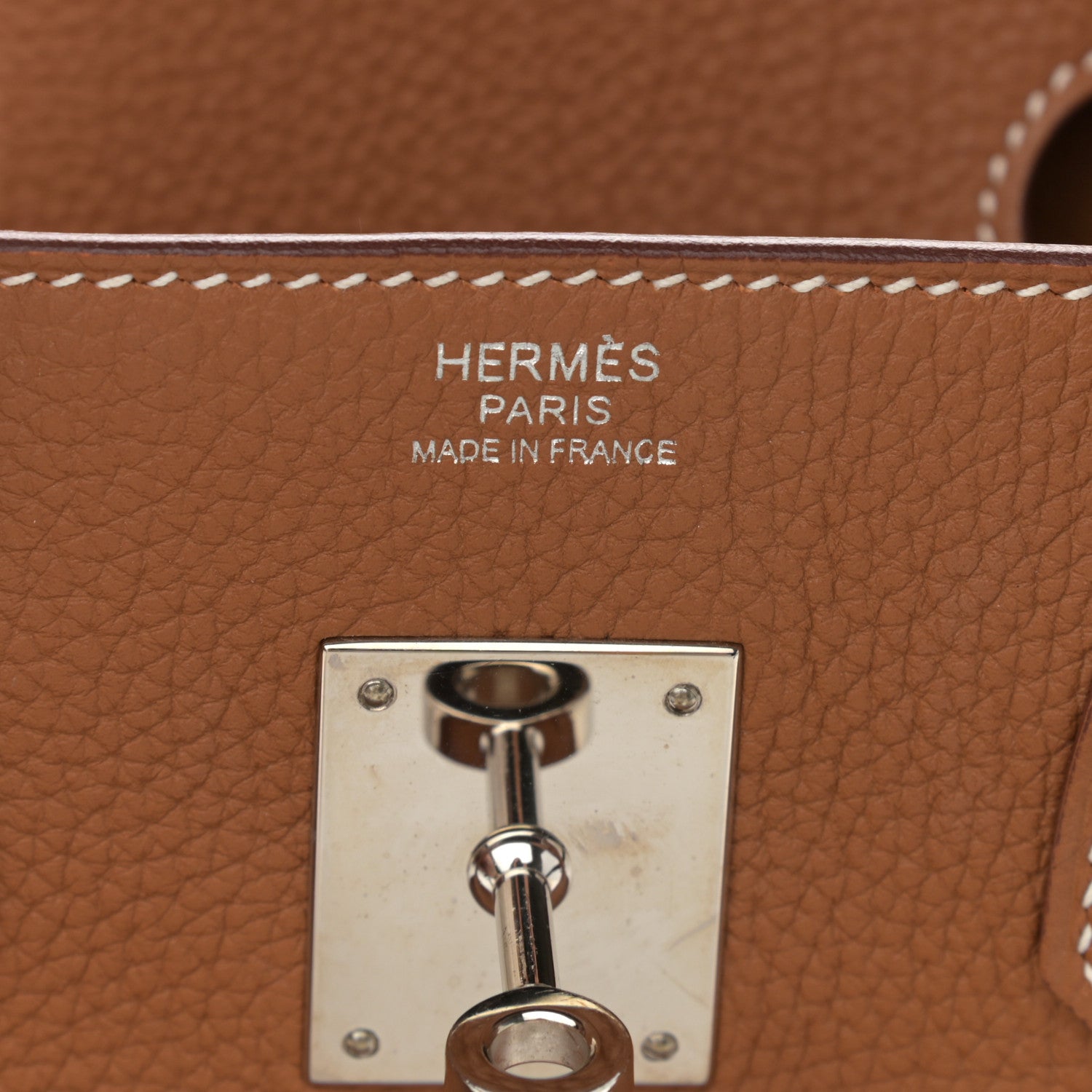 Hermes Togo Birkin 30 Gold 6 of 14