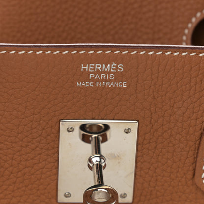 Hermes Togo Birkin 30 Gold 6 of 14