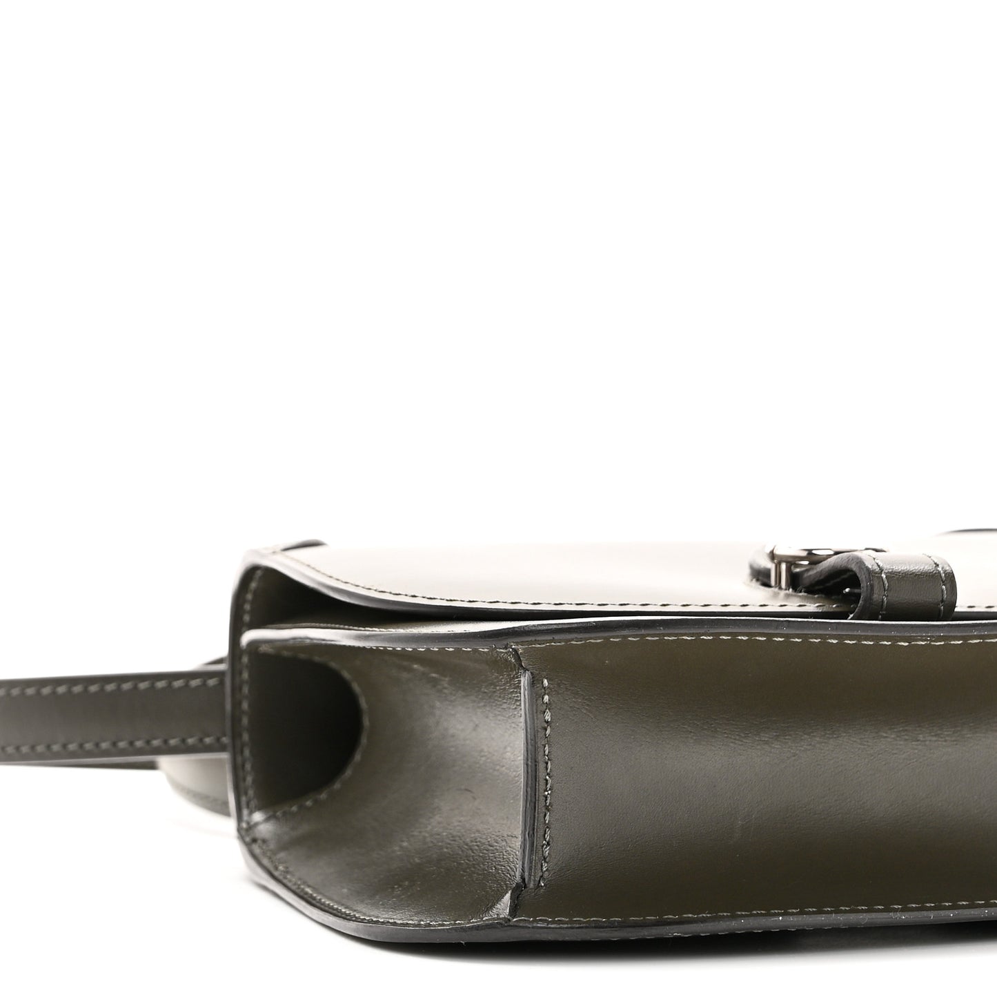 Box Calfskin Sac Mignon Kaki
