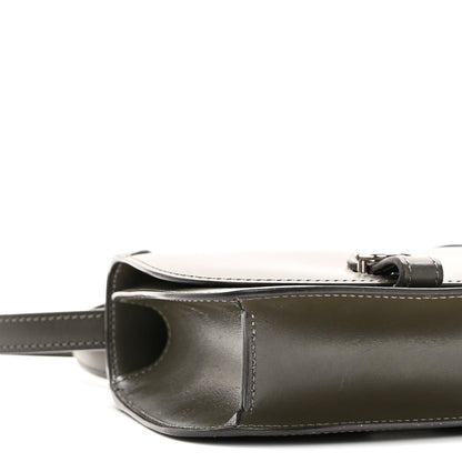 Moynat Box Calfskin Sac Mignon Kaki 8 of 9