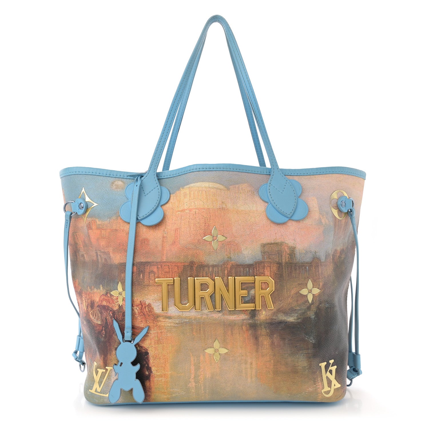 Louis Vuitton Masters Turner Neverfull MM 1 of 15