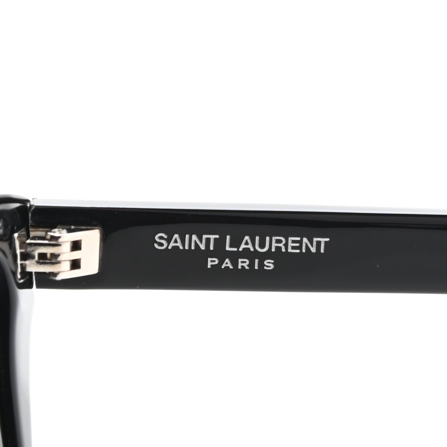 Flat Top SL1 Sunglasses Black