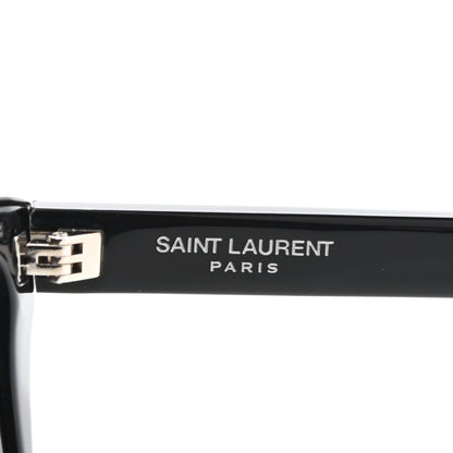 Saint Laurent Flat Top SL1 Sunglasses Black 5 of 7