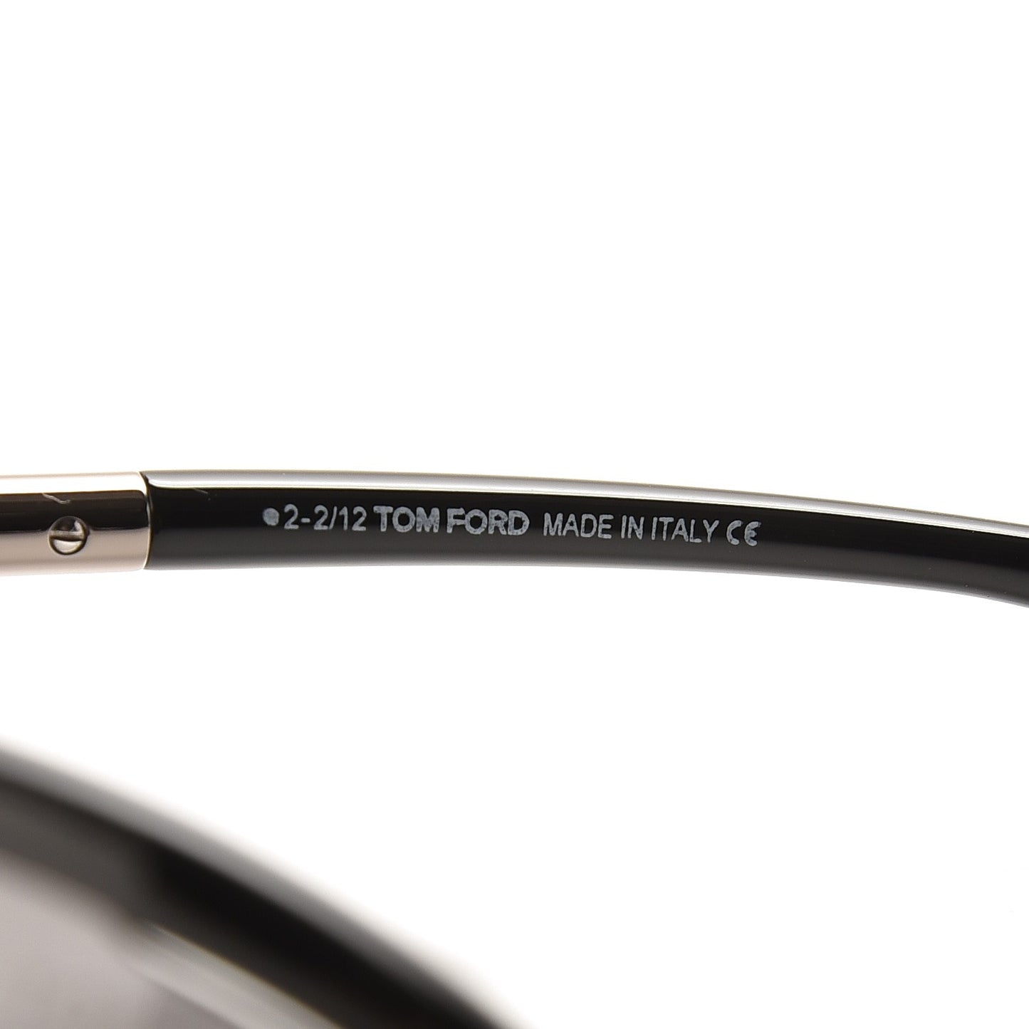 Acetate Whitney Crossover Sunglasses TF9 Black