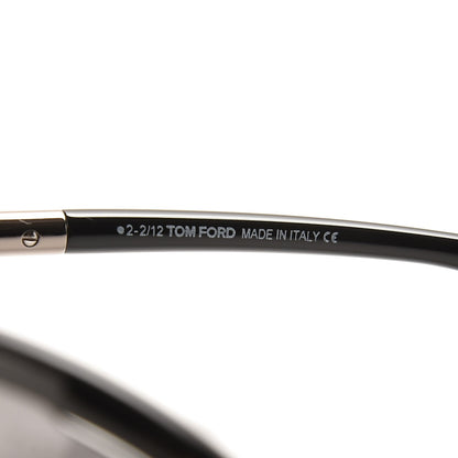 Tom Ford Acetate Whitney Crossover Sunglasses TF9 Black 6 of 7