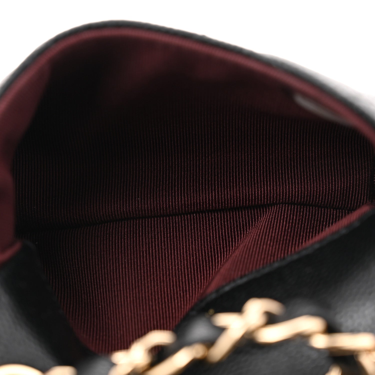 Chanel Caviar Quilted Mini Chain Belt Bag Black 4 of 11