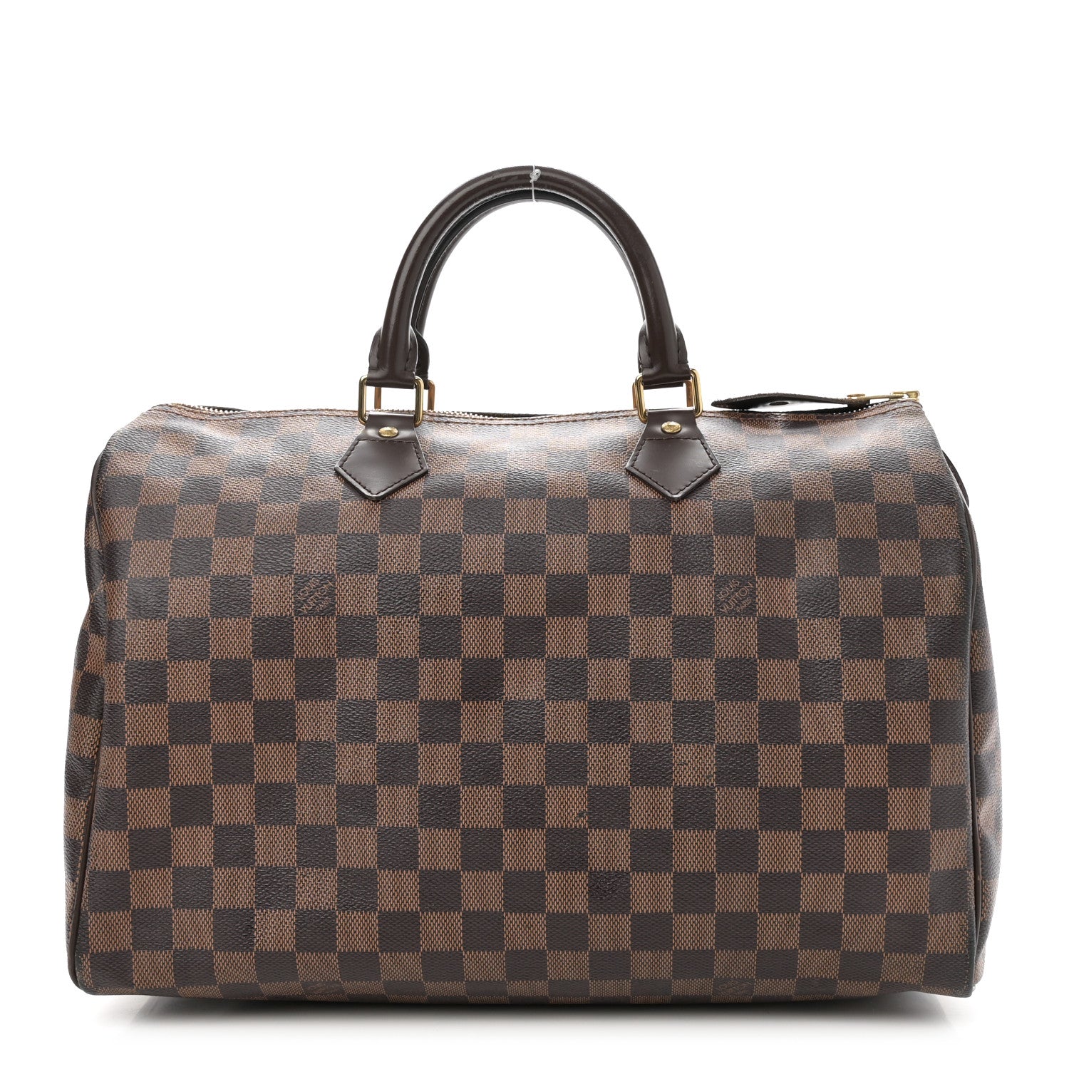 Louis Vuitton Damier Ebene Speedy 35 1 of 14
