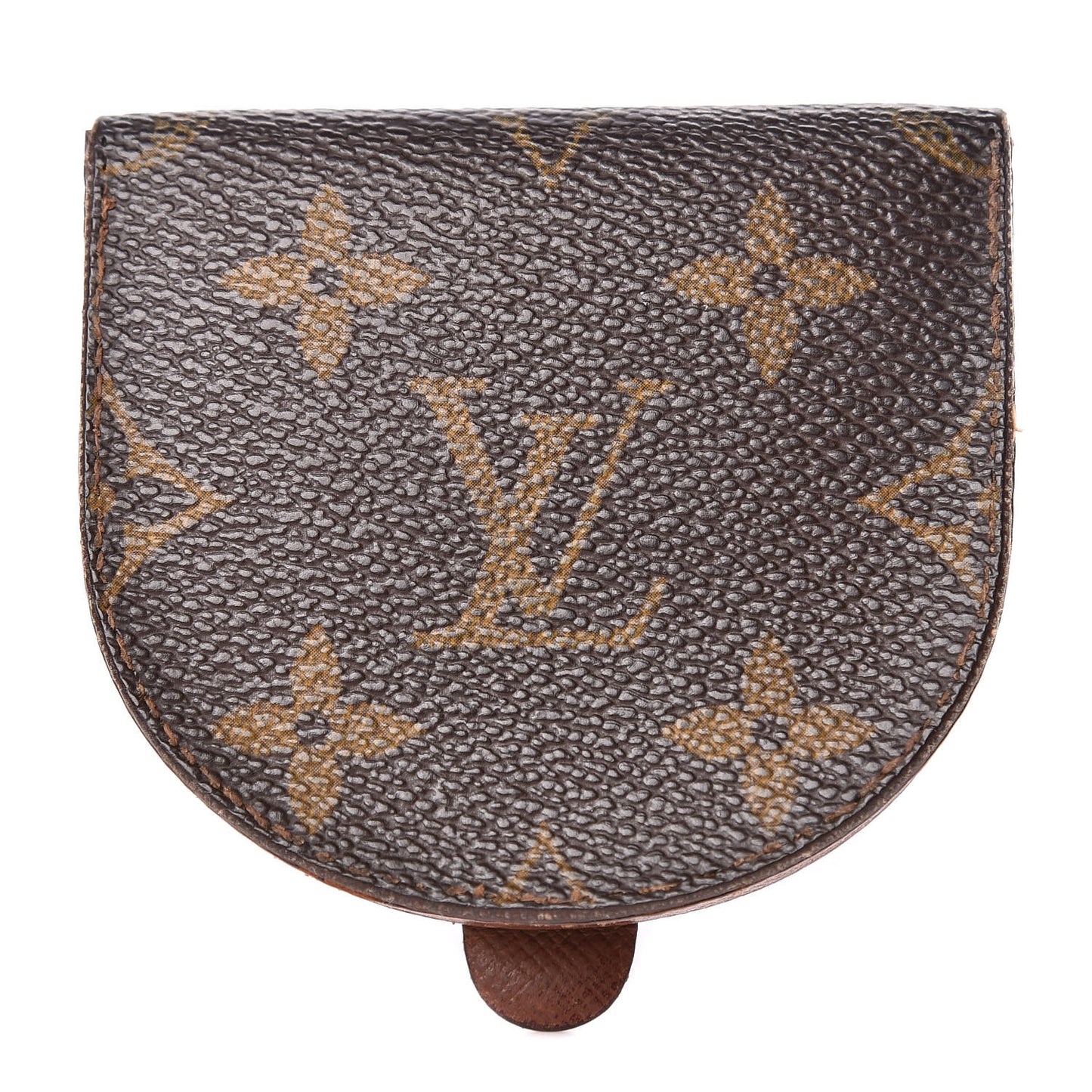 Monogram Coin Purse