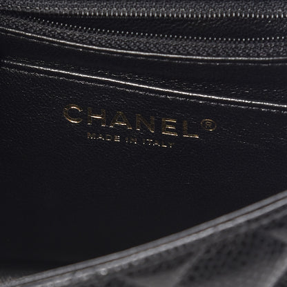 Chanel Caviar Quilted Mini Square Flap Black 6 of 14