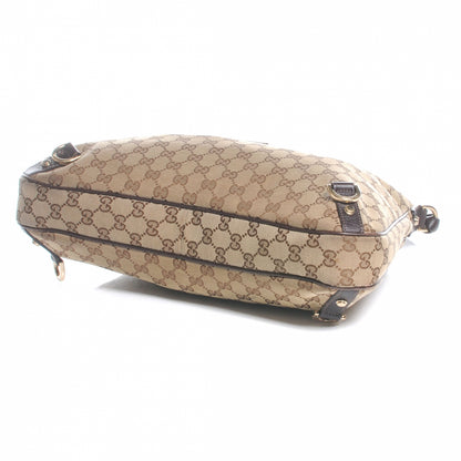 Gucci Monogram Abbey Hobo Ebony 4 of 7