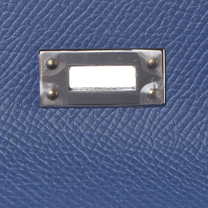 Hermes Epsom Kelly Sellier 25 Bleu Brighton 36 of 39