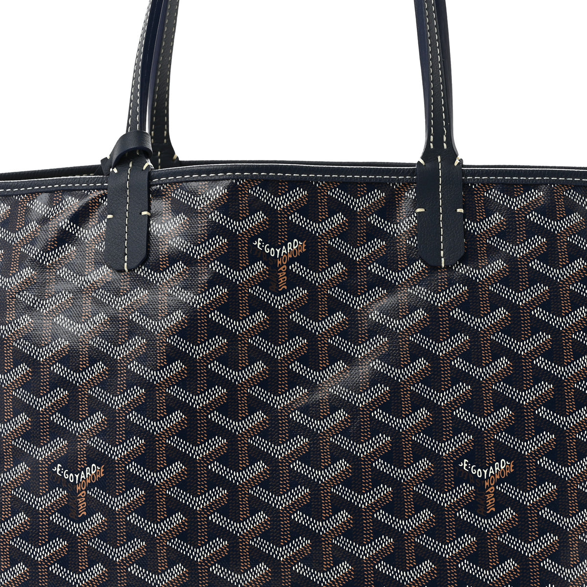 Goyard Goyardine Saint Louis PM Navy 9 of 11