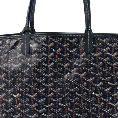 Goyard Goyardine Saint Louis PM Navy 9 of 11