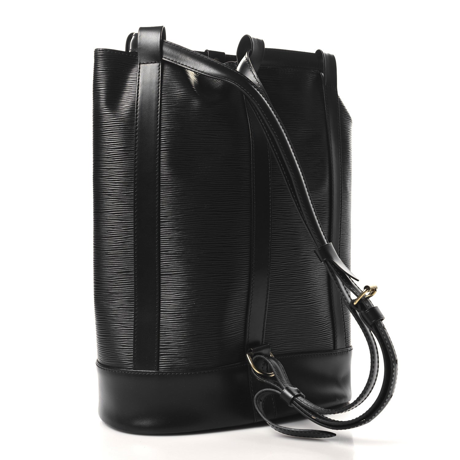 Louis Vuitton Epi Randonnee PM Black 3 of 10