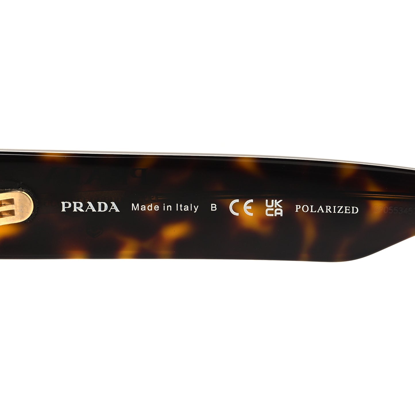 Acetate Polarized Sunglasses SPR 17Z Havana