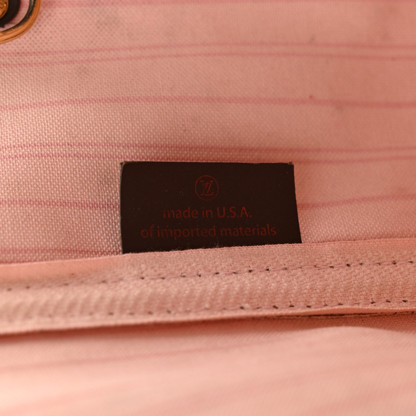 Damier Ebene Neo Neverfull MM Rose Ballerine