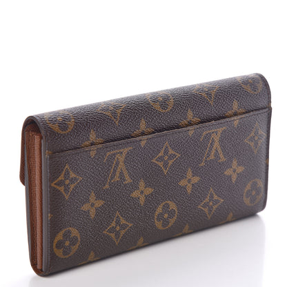 Louis Vuitton Monogram Sarah Wallet NM 3 of 6