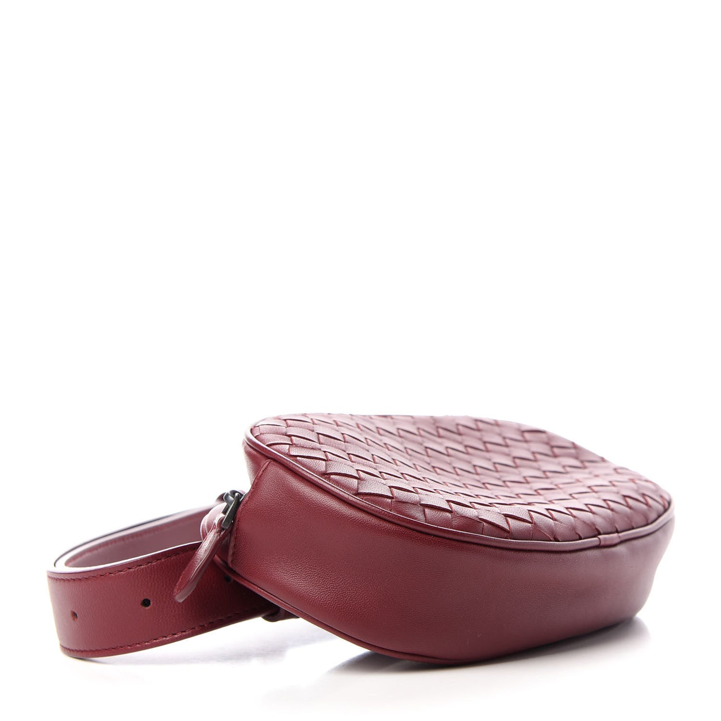 Nappa Intrecciato Belt Bag Eclipse