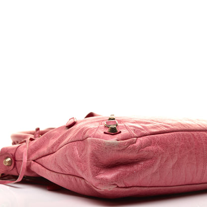 Balenciaga Agneau Giant 12 Rose Gold Hardware Town Pivoine 8 of 11