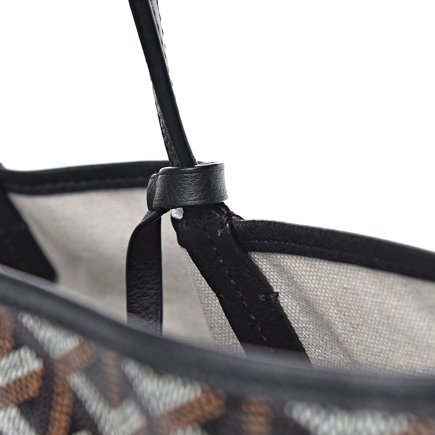 Goyard Goyardine Saint Louis PM Black 17 of 18