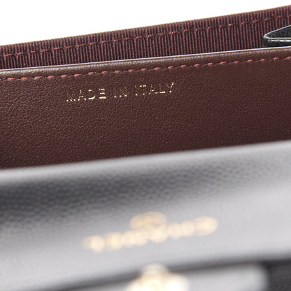 Chanel Caviar Quilted Flap Card Holder Wallet Black 6 of 8