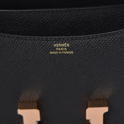 Hermes Epsom Constance 18 Black 14 of 19