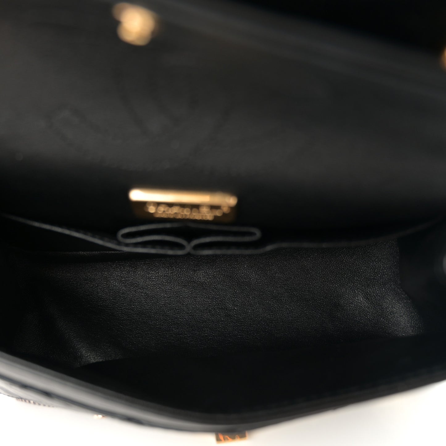 Aged Calfskin Quilted Casino 2.55 Reissue Mini Flap  Black