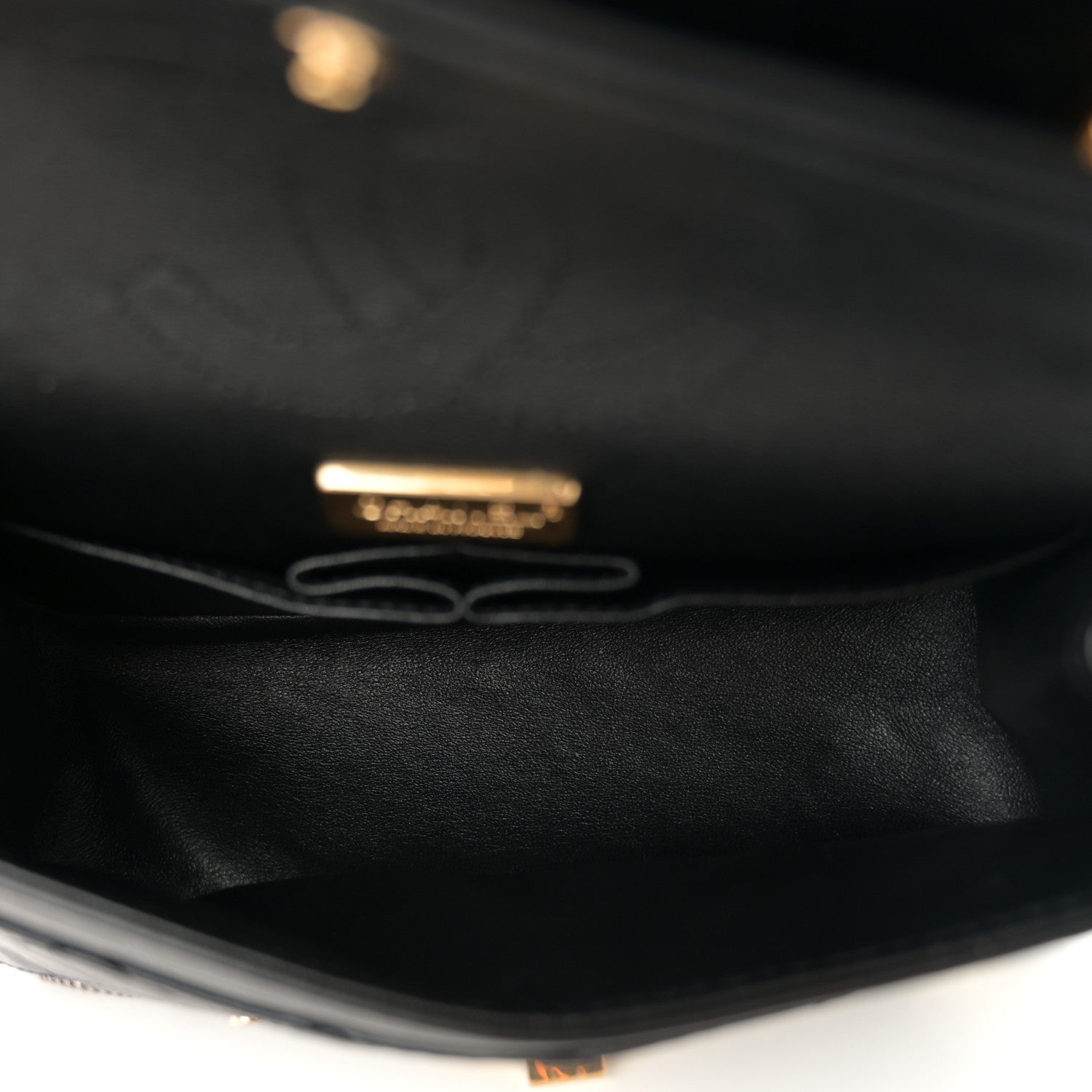 Chanel Aged Calfskin Quilted Casino 2.55 Reissue Mini Flap  Black 5 of 10