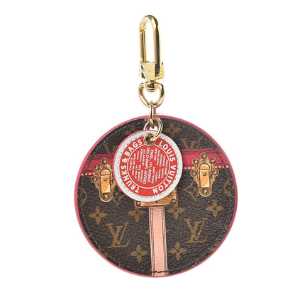 Louis Vuitton Monogram Summer Trunks Bag Charm Key Holder 1 of 4