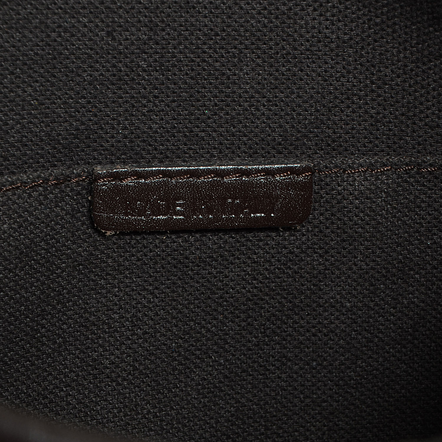 Burberry Haymarket Check Brooke Hobo Brown 6 of 8