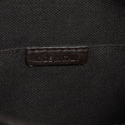 Burberry Haymarket Check Brooke Hobo Brown 6 of 8